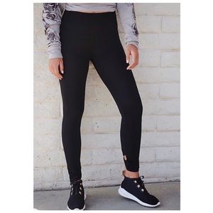 Free People Gemini Cutout High Rise 7/8 Leggings